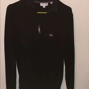 Lacoste 1/4 Zip Pullover
